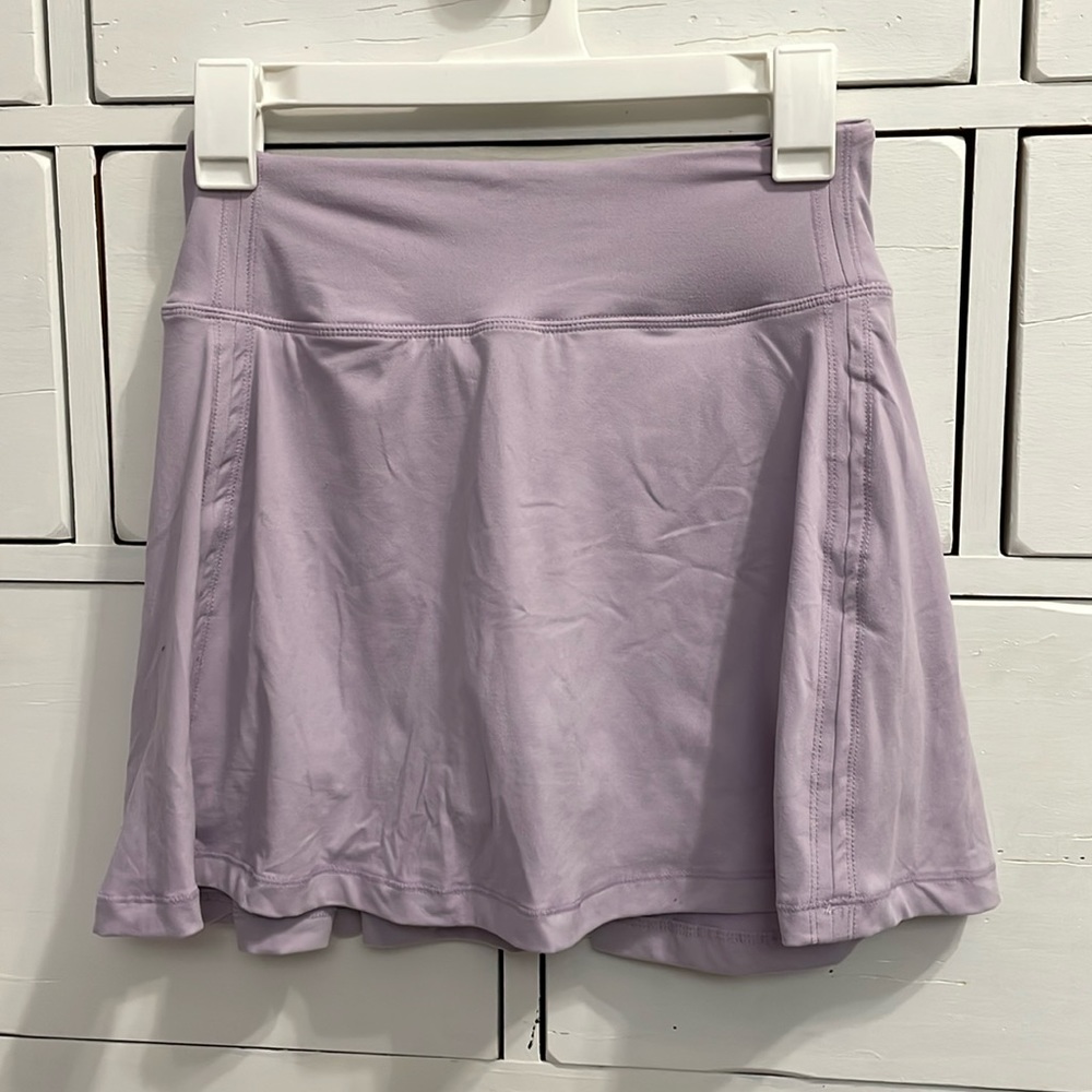Super cute purple skirt!!